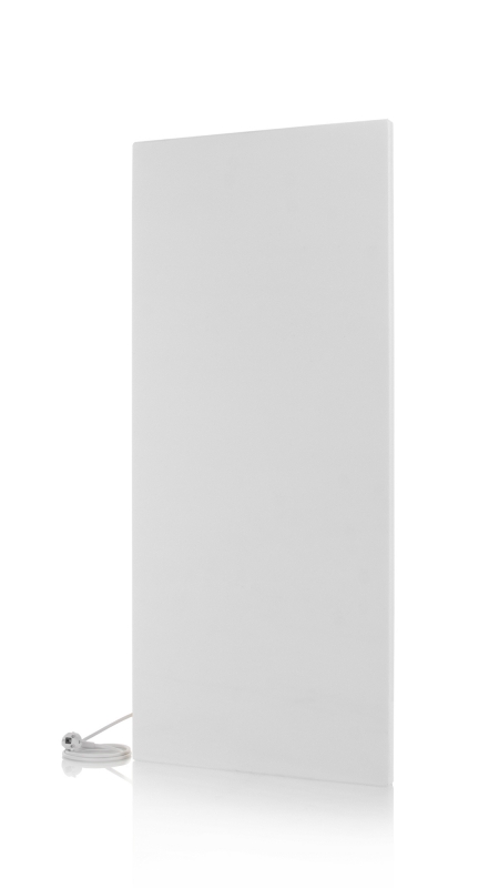 Infrarot-Strahlungsheizpaneel "Marmor Thassos Astera" 1200W (118x52 cm) - zum Schließen ins Bild klicken