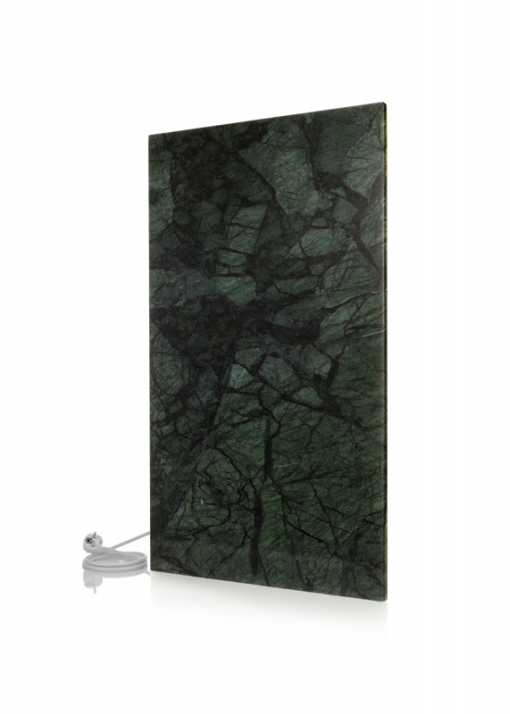 Infrarot-Strahlungsheizpaneel "Granit Indian Green" 800W (82x47 cm) - zum Schließen ins Bild klicken