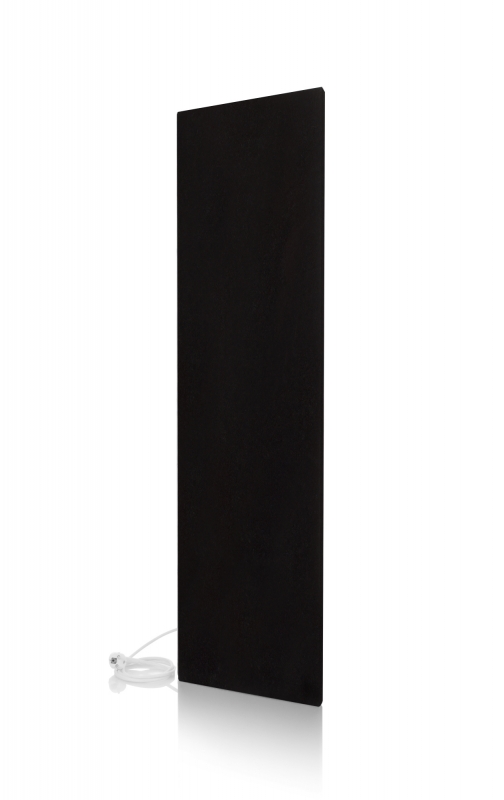 Infrarot-Strahlungsheizpaneel "Granit Nero Assoluto" 800W (118x32 cm) - zum Schließen ins Bild klicken