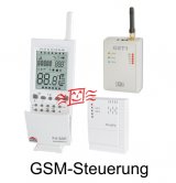 GSM-Thermostat-Set (Regelung per SMS) mit Funkempfänger