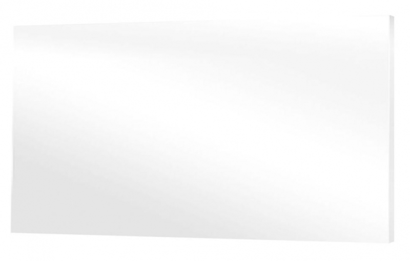 Infrarot-Strahlungsheizpaneel "Glas/weiß" 600W (120x60 cm) - zum Schließen ins Bild klicken