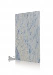 Infrarot-Strahlungsheizpaneel "Marmor Azul de Macaubas" 800W (82x47 cm)