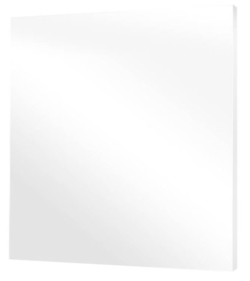 Infrarot-Strahlungsheizpaneel "Glas/weiß" 300W (60x60 cm) - zum Schließen ins Bild klicken
