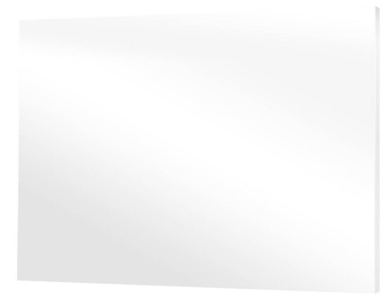 Infrarot-Strahlungsheizpaneel "Glas/weiß" 850W (120x80 cm) - zum Schließen ins Bild klicken