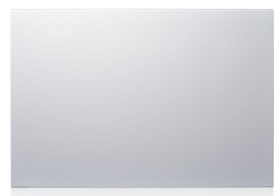 Infrarot-Strahlungsheizpaneel "Slimline Glas rahmenlos" weiß 900W - zum Schließen ins Bild klicken