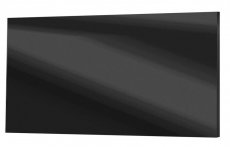Infrarot-Strahlungsheizpaneel "Glas/schwarz" 600W (120x60 cm)