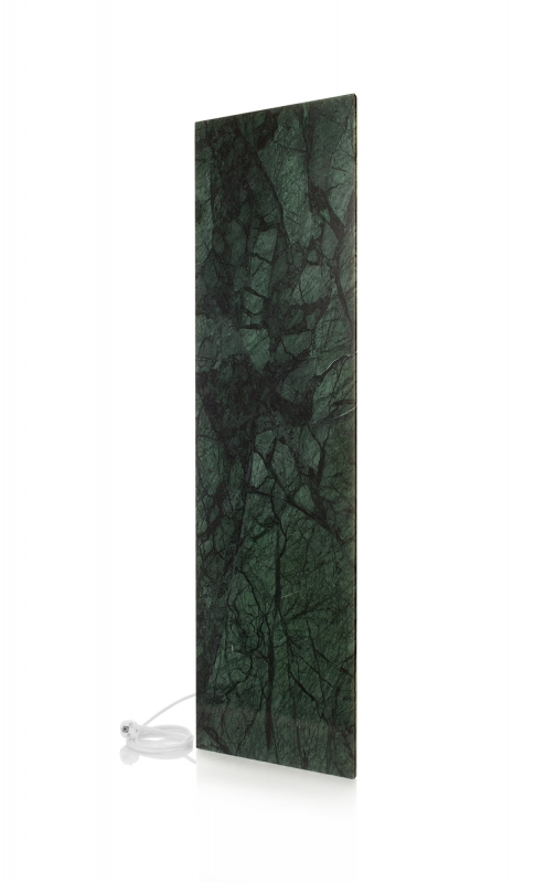 Infrarot-Strahlungsheizpaneel "Granit Indian Green" 800W (118x32 cm) - zum Schließen ins Bild klicken