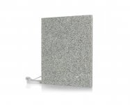 Infrarot-Strahlungsheizpaneel "Granit Grau/Weiß" 400W (61x30 cm)