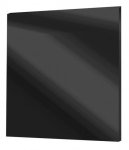 Infrarot-Strahlungsheizpaneel "Glas/schwarz" 300W (60x60 cm)