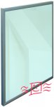 Infrarot-Strahlungsheizpaneel 300W (60x60 cm) Glas WEISS mit Alu-Rahmen