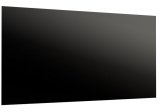 Infrarot-Strahlungsheizpaneel "Glas/schwarz" 850W (120x80 cm)
