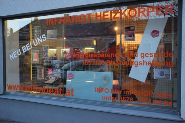 Verkaufslokal Infraheat Felixdorf