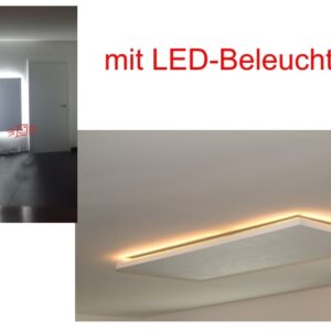 Heizpaneel 600W mit LED Beleuchtung