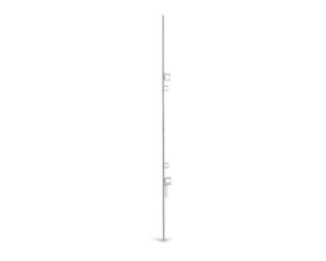Infrarot Heizpaneel Metalic 1200W Seite