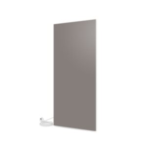 Infrarot Heizpaneel Metalic 1200W silber
