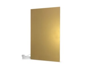 Infrarot Heizpaneel Metallic 1200W Gold
