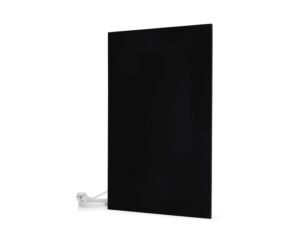 Infrarot Heizpaneel Metallic 1200W Schwarz