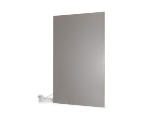 Infrarot Heizpaneel Metallic 1200W Silber