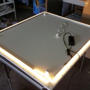 Infrarot Heizpaneel 905W mit LED-Beleuchtung