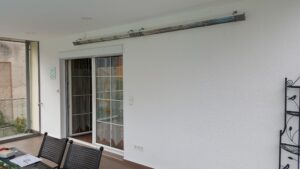 Terrassenheizung NIC Dunkelstrahler Sommergarten Zillingdorf