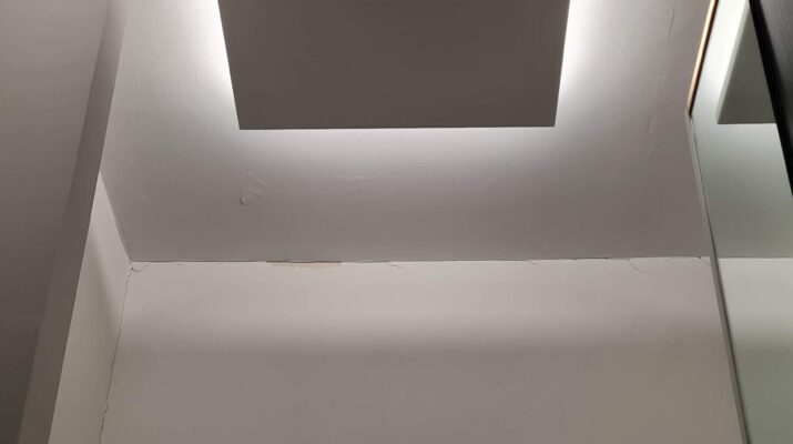 Infrarot Heizpaneel LED Beleuchtung Smart Home Thermostat