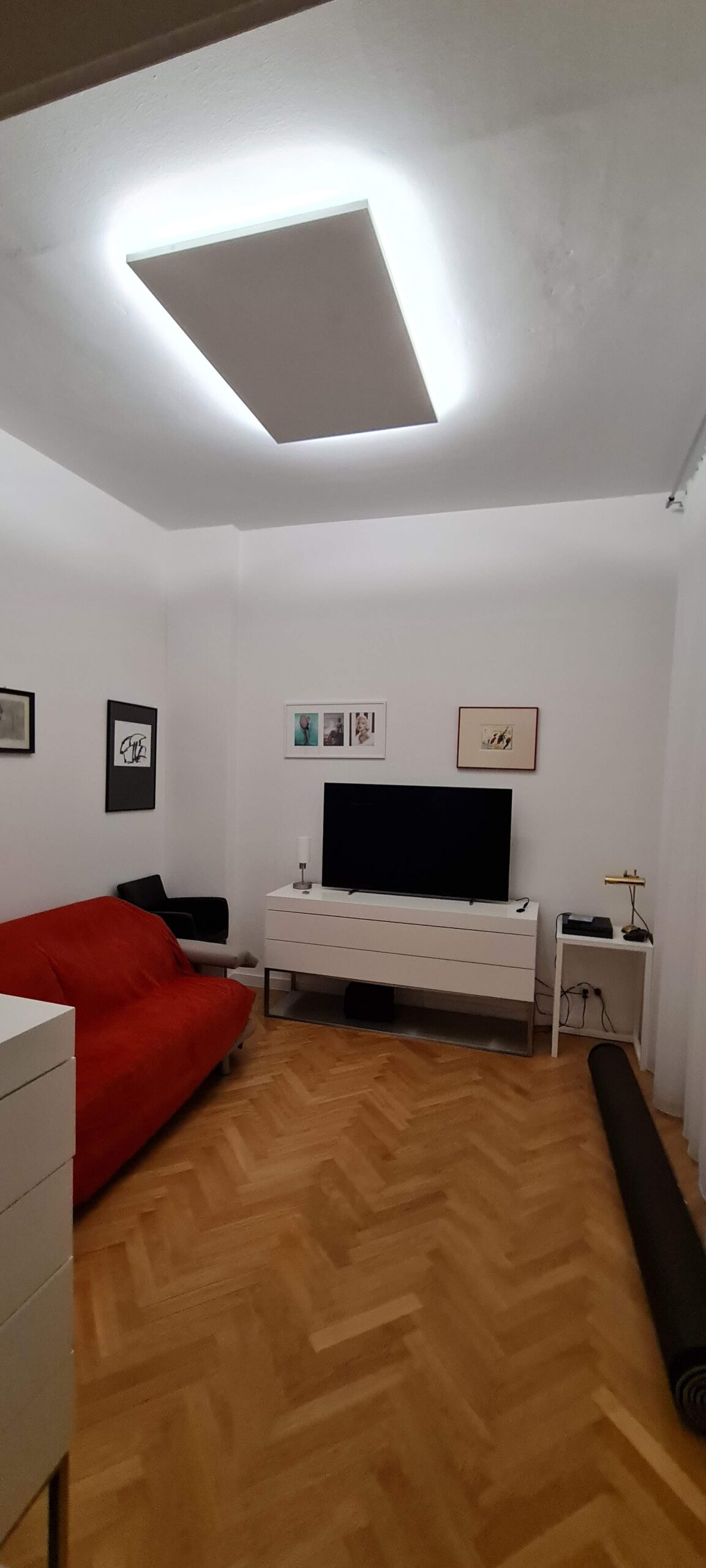 Infrarot Heizpaneel LED Beleuchtung Smart Home Thermostat
