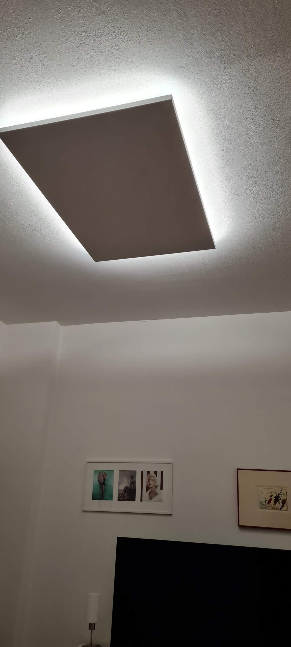 Infrarot Heizpaneel LED Beleuchtung Smart Home Thermostat