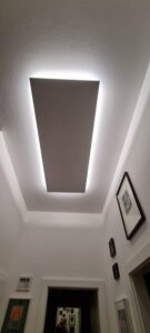 Infrarot Heizpaneel LED Beleuchtung Smart Home Thermostat